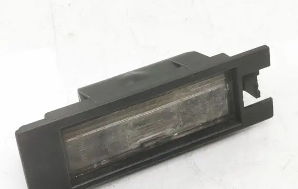 Number plate light