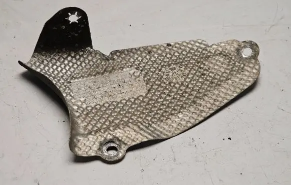 Audi A6 S6 C7 4G Heat shield in engine bay 4G0399299B