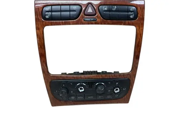 Mercedes-Benz C AMG W203 Climate control unit 9140010497 A2098300085 2038215458