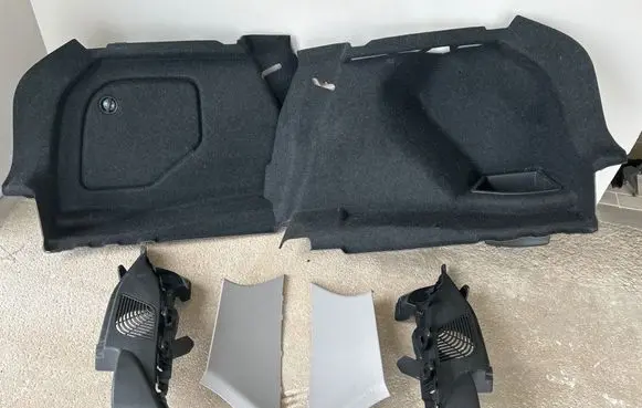 BMW 1 F20 F21 Other trunk/boot trim element 7238843 7249618 51467221044