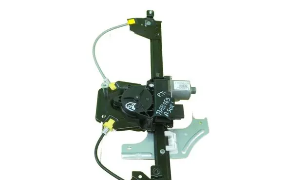 Peugeot 508 Front door window regulator with motor 9688808380