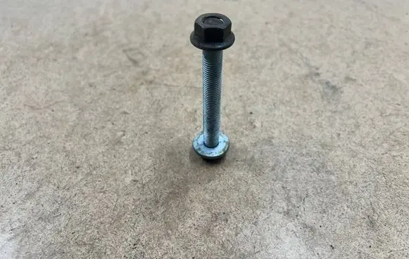 BMW 3 E46 Rear suspension camber bolt 33176760343 6760343 33326760668