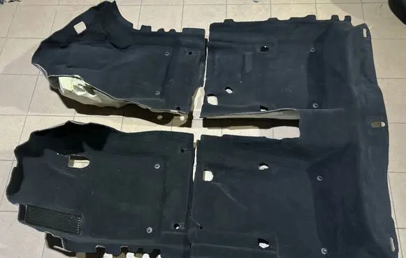Volvo S60 Interior carpet 31672433 31672439 31672450