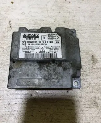Peugeot 307 Airbag control unit/module 9654491180 606877300