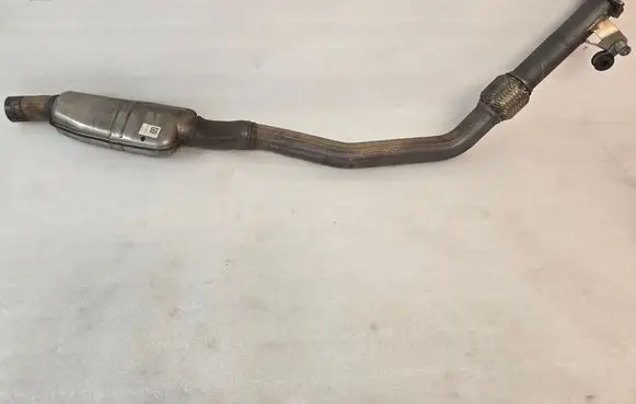 Audi Q7 4M Muffler/silencer 4M0253211