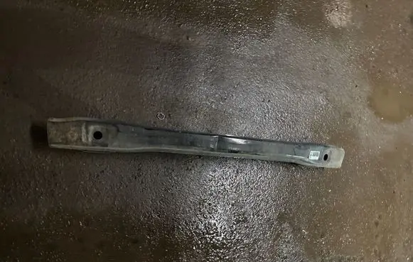 Rear bumper cross member