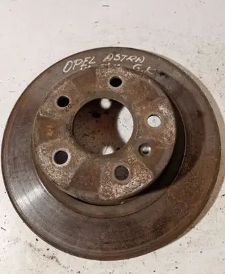 Opel Astra H Rear brake disc