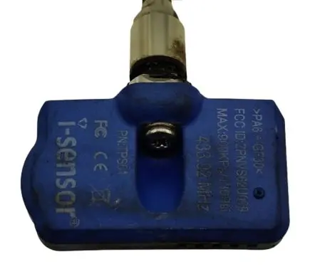 Hyundai ix35 Tire pressure sensor 
