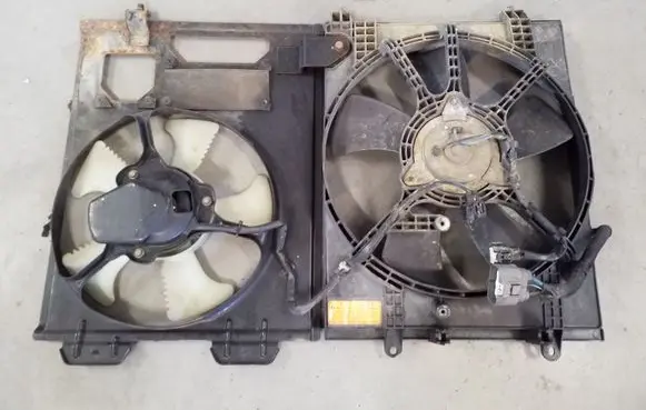 Mitsubishi Outlander Radiator cooling fan shroud CSA431B341A