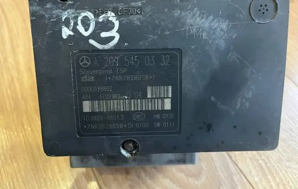 Mercedes-Benz C W203 ABS Pump A0044311912 10020403454 0043020872002743