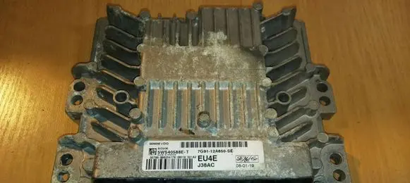 Ford S-MAX Engine control unit/module ECU 7G91-12A650-SE 5WS40588E-T SID206