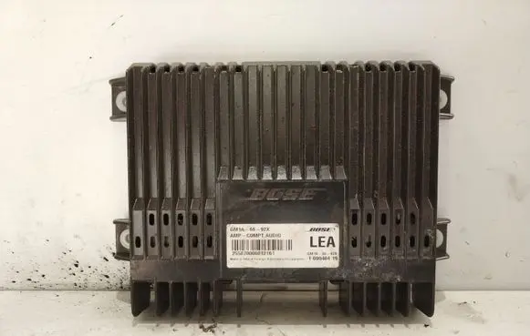 Mazda 6 Sound amplifier GM1A6692X 109040419