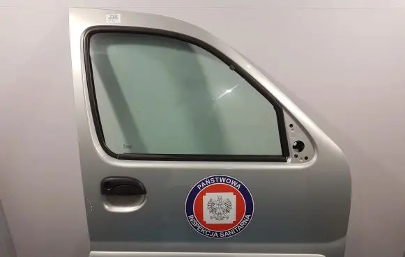 Renault Kangoo I Front door TEB64