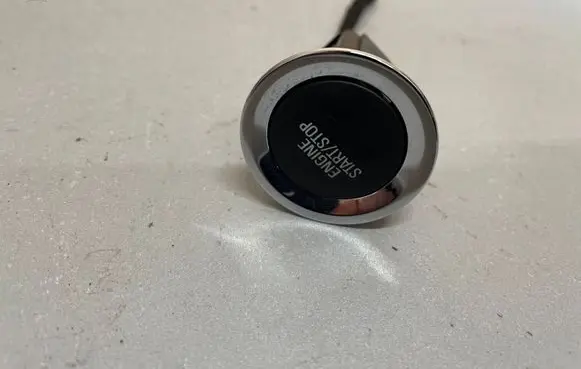 Engine start stop button switch