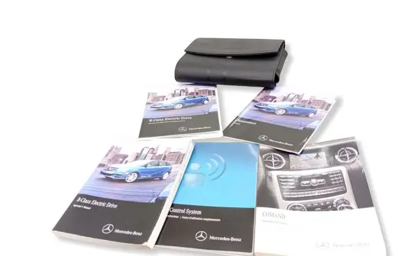 Mercedes-Benz B W246 W242 User manual 