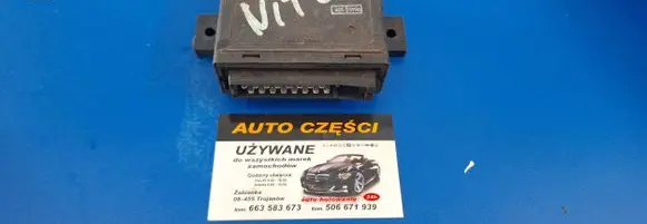 Mercedes-Benz Vito Viano W638 Door central lock control unit/module 0165459232