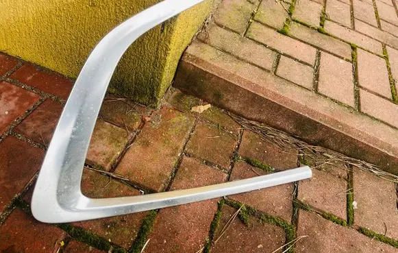 BMW X3 G01 Rear side glass trim 7410072120946