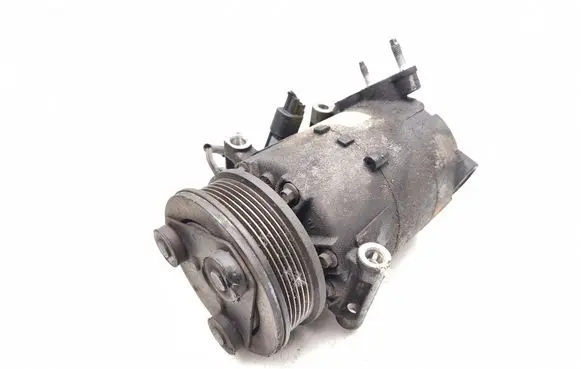 Ford Galaxy Air conditioning (A/C) compressor (pump) AV6N19D629BC