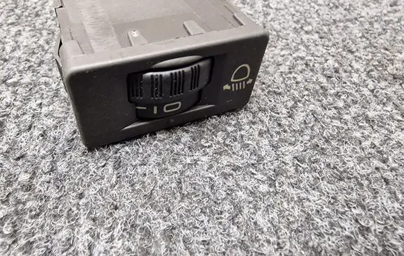 Peugeot 3008 I Headlight level height control switch 96366692XT