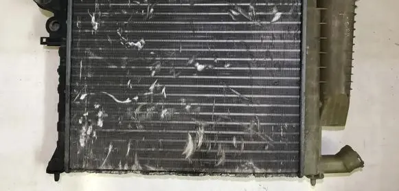 Coolant radiator