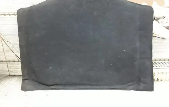 Ford Grand C-MAX Trunk/boot mat liner 