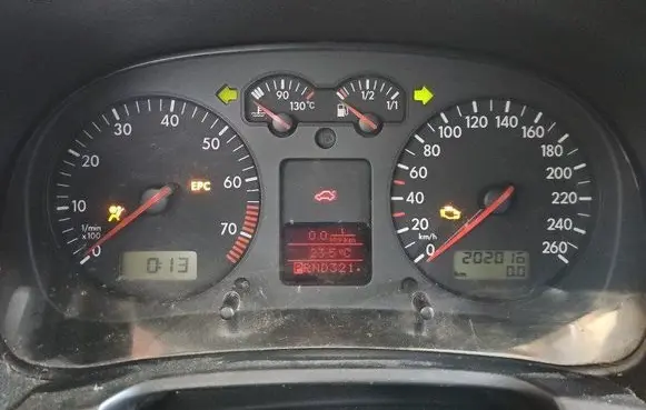 Volkswagen Golf IV Speedometer (instrument cluster) 0263628061 IMPRK1500838