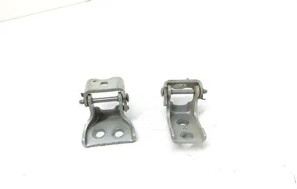 Front door hinge set