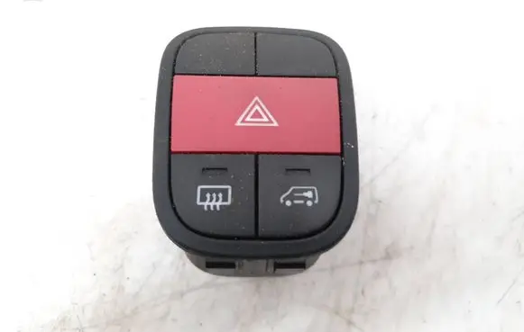 Citroen Nemo Hazard light switch