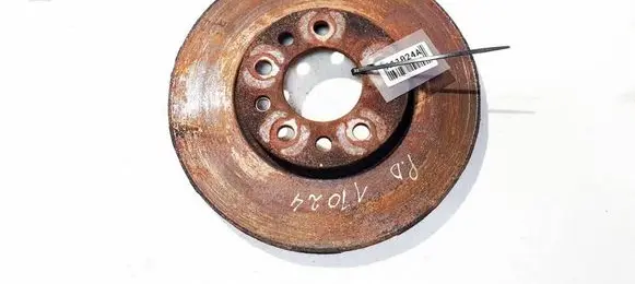 Opel Astra H Front brake disc VENTILIUOJAMAS