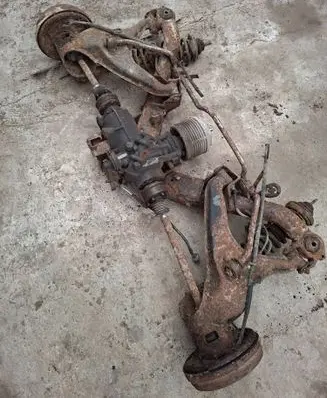 Volkswagen Golf III Rear suspension assembly kit set 009525223B