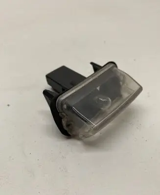 Toyota Verso Number plate light 