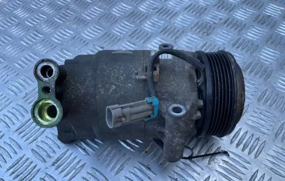 Opel Zafira B Air conditioning (A/C) compressor (pump) 99000243