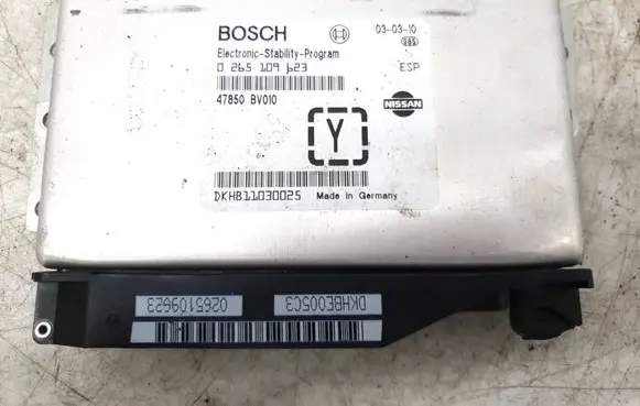 Nissan Primera ESP (stability system) control unit 0265109623 47850BV010 DKHB11030025