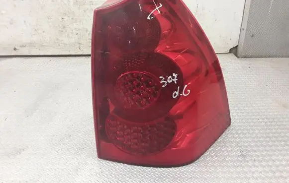 Peugeot 307 Rear/tail lights 