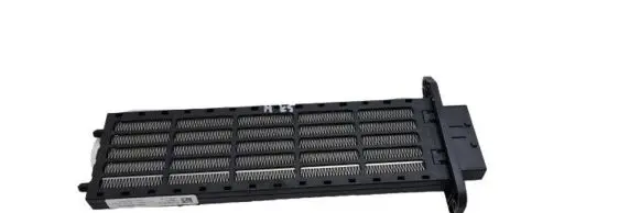 Electric cabin heater radiator
