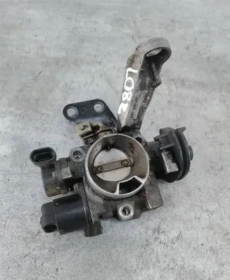 Renault Kangoo I Throttle body valve 1014760398