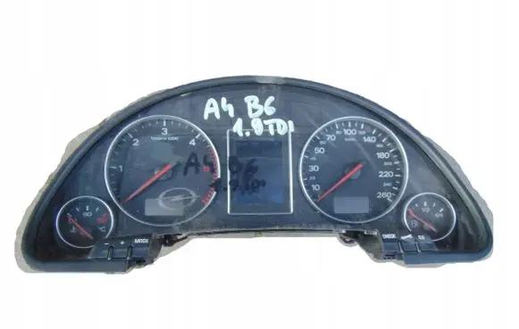 Audi A4 S4 B6 8E 8H Speedometer (instrument cluster) 8E0920900G