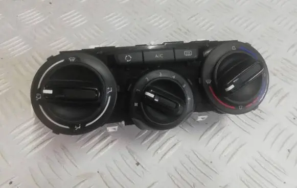 Citroen C3 Climate control unit 9823822777 189835B 91125980