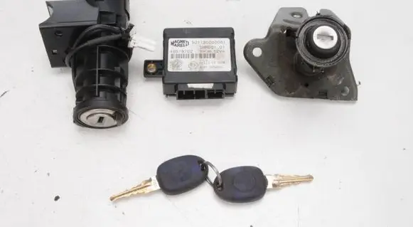 Fiat Siena Ignition key/card 