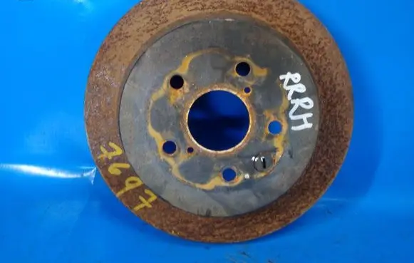 Lexus IS 220D-250-350 Rear brake disc 4243130290