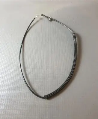 Skoda Octavia Mk3 (5E) Engine bonnet/hood lock release cable 5E0823535B