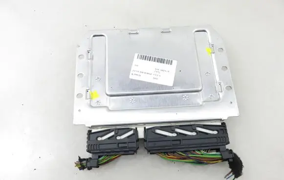 Volkswagen Touareg I Suspension control unit/module 7P0907553J