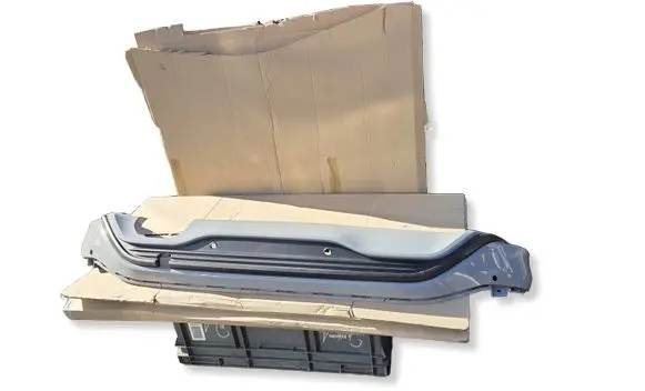 Ford Puma Rear bumper lower part trim L1TB17F954C1 2577418 L1TB17F954C1PIA