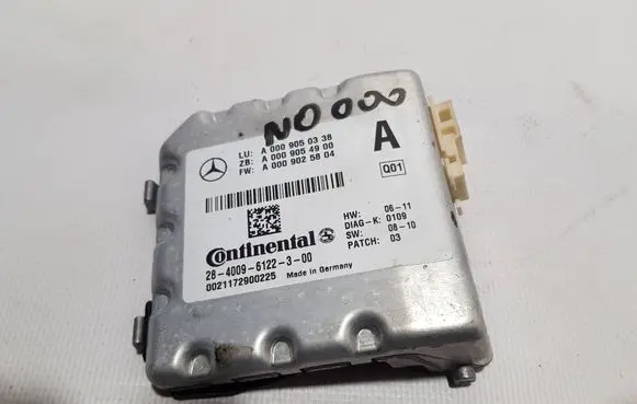 Mercedes-Benz C W204 Windshield/windscreen camera 0009050338XXX A0009050338