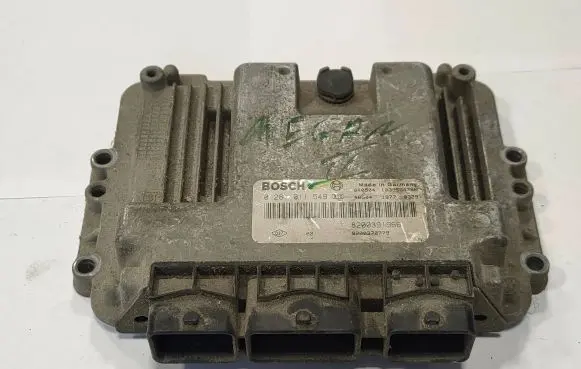 Renault Megane II Engine control unit/module 8200391966 8200370779 0281011549