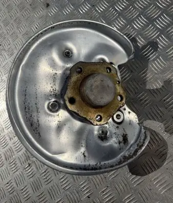 Audi A4 S4 B9 8W Rear wheel hub spindle/knuckle 8W0505460F