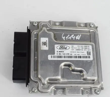 Ford Fiesta Engine control unit/module H1B112S650UB F1BA12B684DA