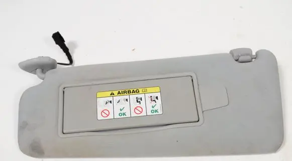 Sun visor
