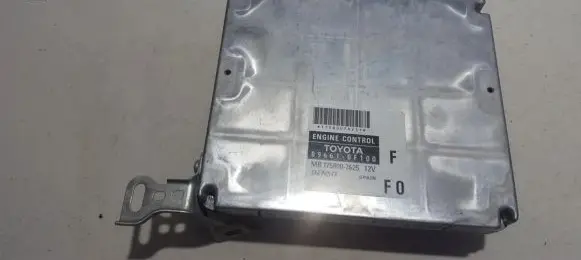 Toyota Corolla Verso AR10 Engine control unit/module 896610F100 89661-0F100