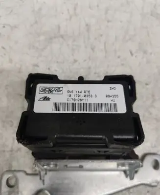 Volvo V50 ESP acceleration yaw rate sensor 10170103533 3M513C187CB